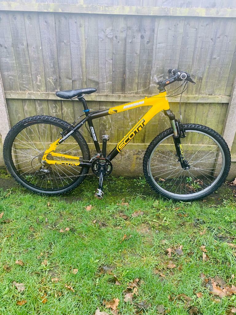 scott montana bike